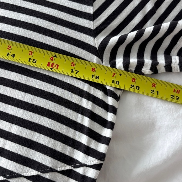 Nation LTD Eileen Stripe Tee Shirt Dress - Picture 7 of 9